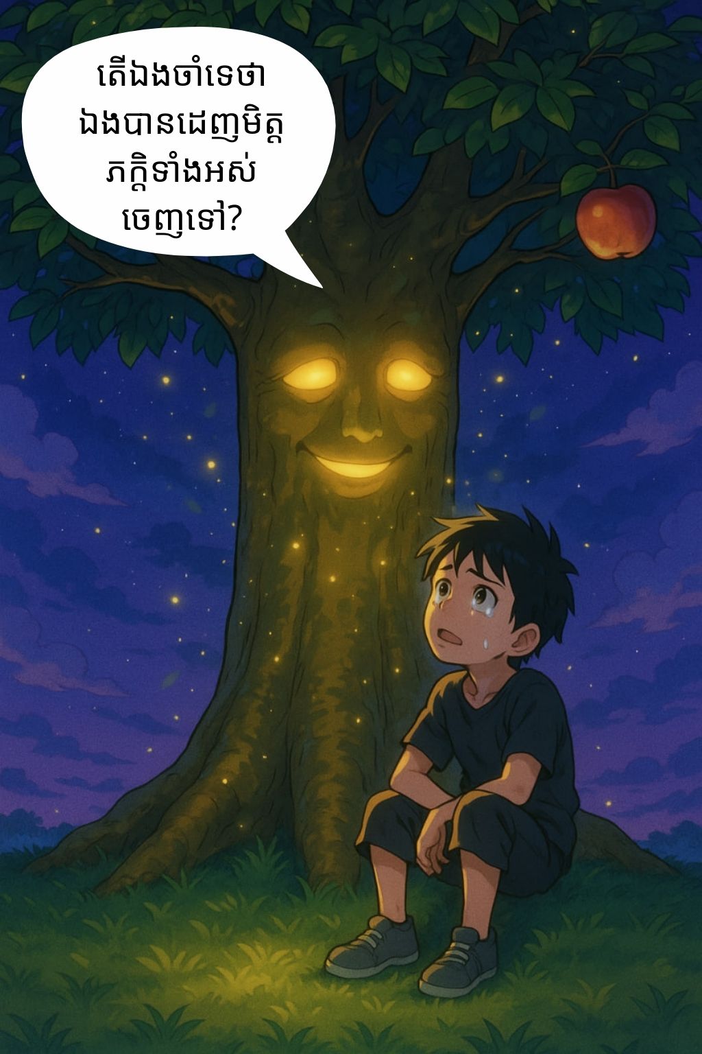 ដើមប៉ោមវេទមន្ត: Oneshot